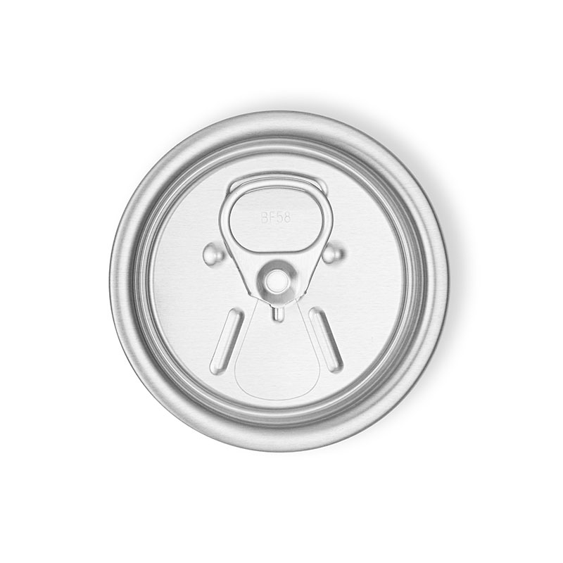 Aluminum Beer Can Lid for Soda Drinks Stay-Tab Opening