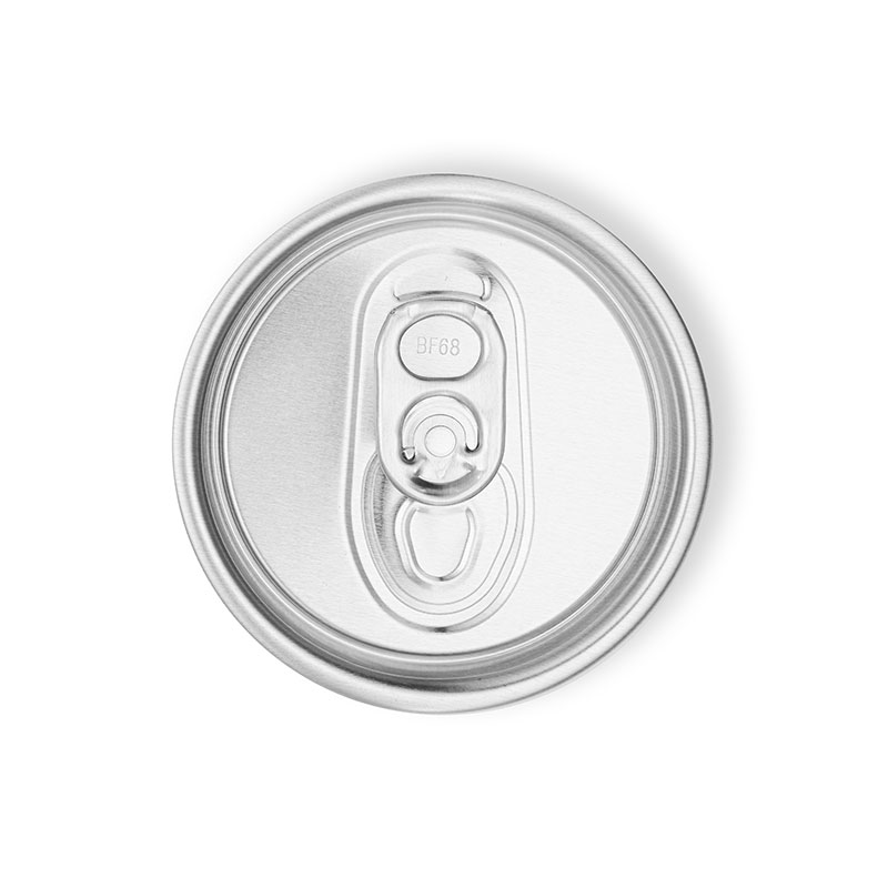 206 SOT 3pc Juice Aluminum Can Ends Beverage Packaging
