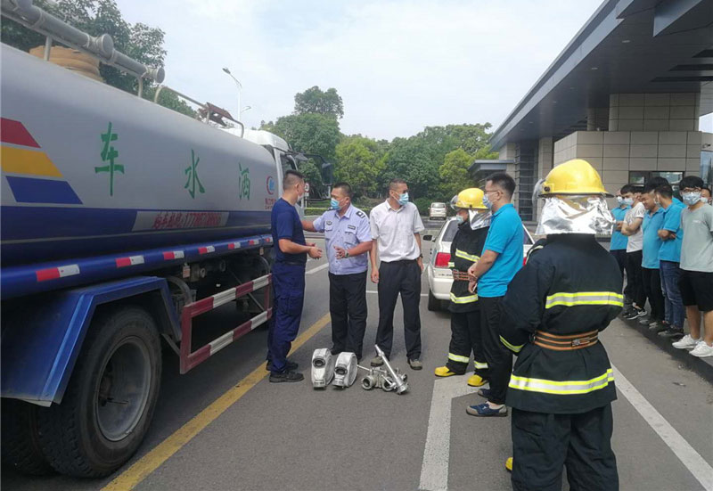 Carry Out Training on the Use of Fire-Fighting Equipment