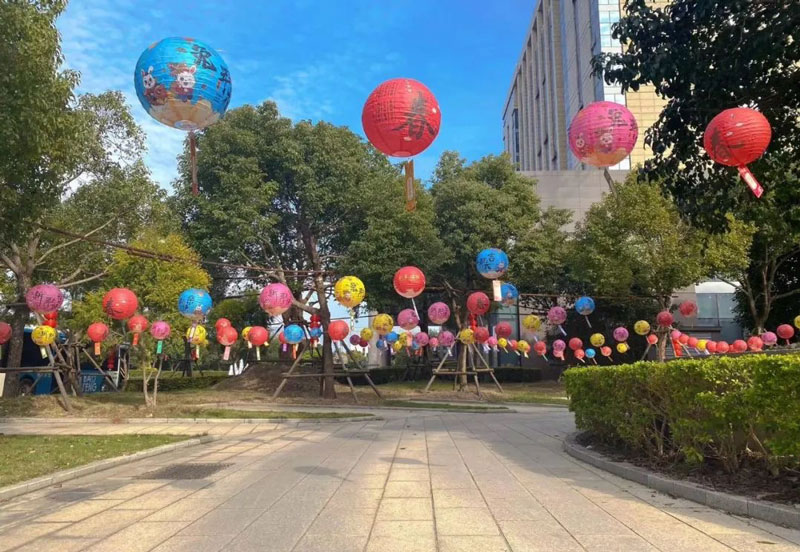 Baofeng Celebrates for Lanteen Festival