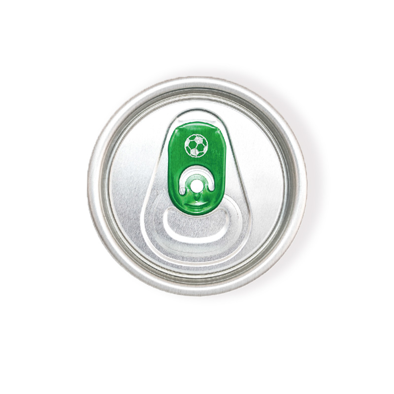 Beverage Easy Open Can End B64 RPT With Colored Tabs