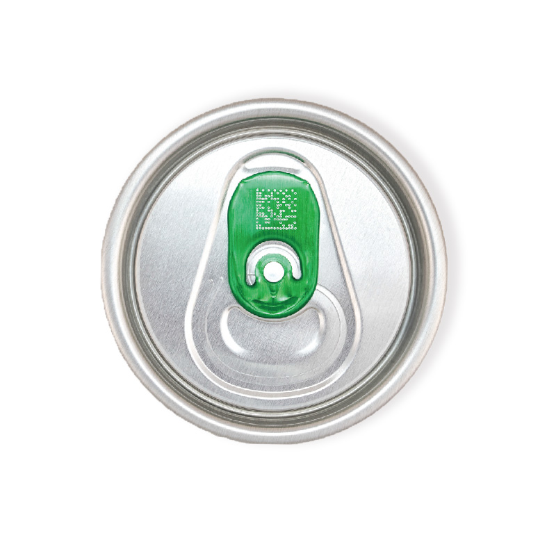 Beverage Easy Open Can End B64 RPT With Colored Tabs