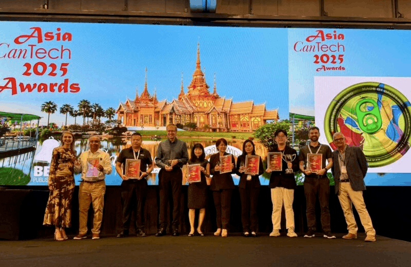 Baofeng Group Wins Two Major Awards at Asia CanTech Thailand with Its Colour Splash End